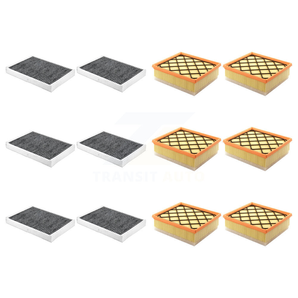 PUR KFL-102487 Air Filter for 2013-2016 Volvo S60 Cross Country, Volvo V60 Cross Country and More