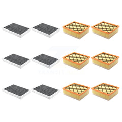 PUR KFL-102487 Air Filter for 2013-2016 Volvo S60 Cross Country, Volvo V60 Cross Country and More