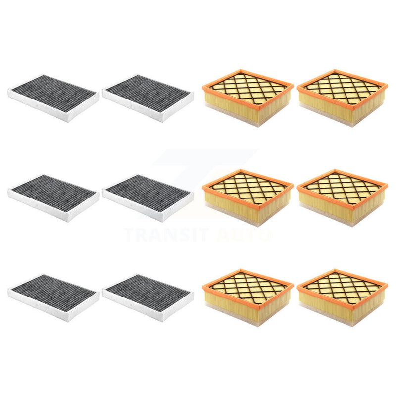PUR KFL-102487 Air Filter for 2013-2016 Volvo S60 Cross Country, Volvo V60 Cross Country and More