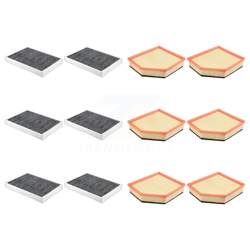 PUR KFL-102488 Air Filter for 2008-2016 Volvo S60, Volvo XC60 and More