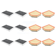 PUR KFL-102488 Air Filter for 2008-2016 Volvo S60, Volvo XC60 and More