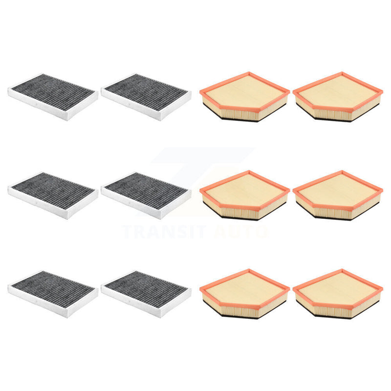 PUR KFL-102488 Air Filter for 2008-2016 Volvo S60, Volvo XC60 and More
