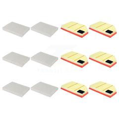 PUR KFL-102489 Air Filter for 2007-2019 Volvo S60, Volvo S60 Cross Country and More