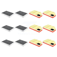 PUR KFL-102490 Air Filter for 2015-2019 Volvo S60, Volvo S60 Cross Country and More
