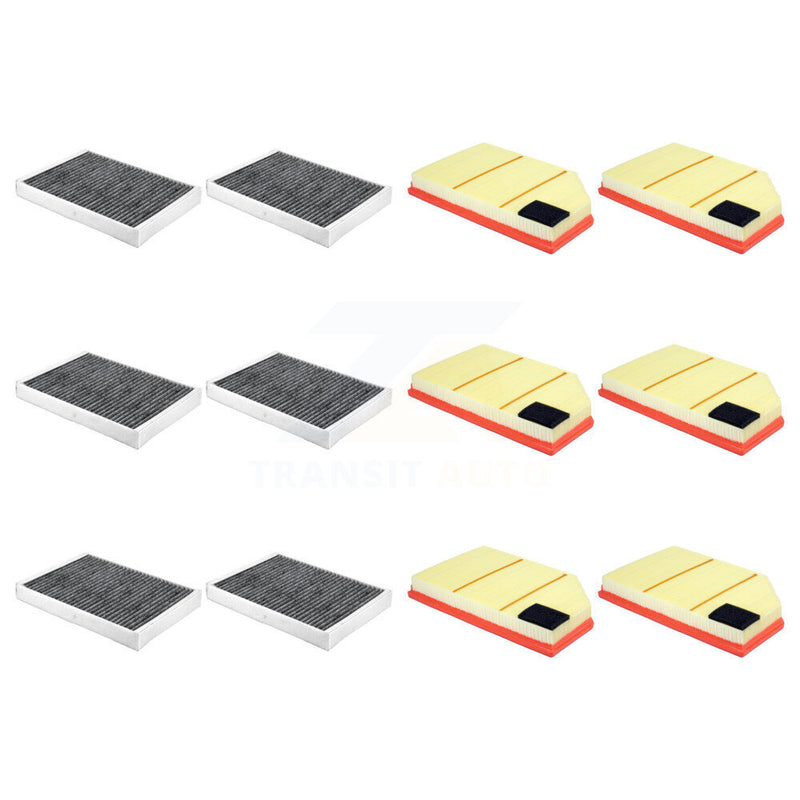 PUR KFL-102490 Air Filter for 2015-2019 Volvo S60, Volvo S60 Cross Country and More