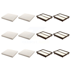 PUR KFL-102492 Air Filter for 2008-2015 Honda Crosstour, Acura TSX and More