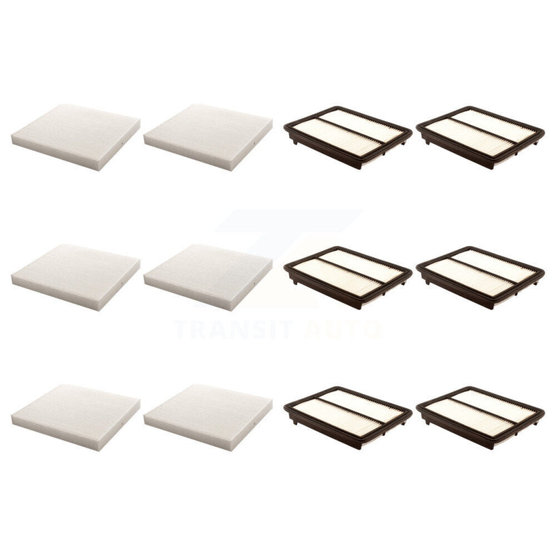 PUR KFL-102492 Air Filter for 2008-2015 Honda Crosstour, Acura TSX and More