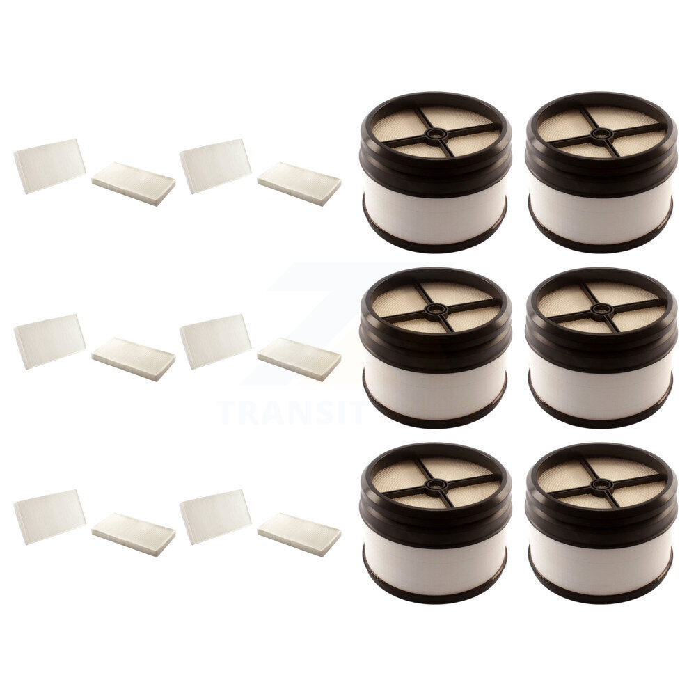 PUR KFL-102496 Air Filter for 2006 Chevrolet Silverado 2500 HD, Chevrolet Silverado 3500 and More
