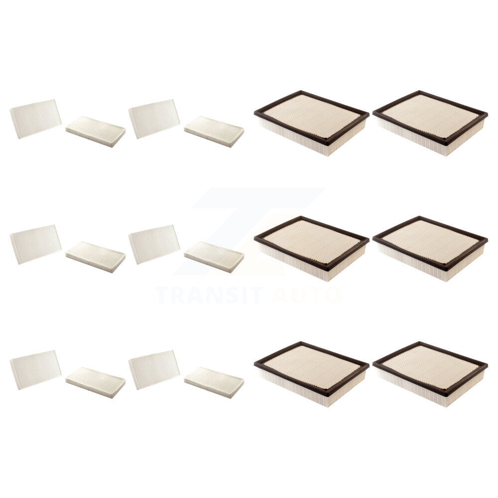 PUR KFL-102497 Air Filter for 1999-2006 Chevrolet Silverado 2500 HD, Chevrolet Silverado 3500 and More