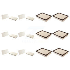 PUR KFL-102497 Air Filter for 1999-2006 Chevrolet Silverado 2500 HD, Chevrolet Silverado 3500 and More