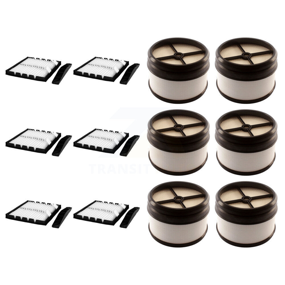 PUR KFL-102498 Air Filter for 2007-2010 Chevrolet Silverado 2500 HD, Chevrolet Silverado 3500 HD and More