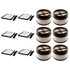 PUR KFL-102498 Air Filter for 2007-2010 Chevrolet Silverado 2500 HD, Chevrolet Silverado 3500 HD and More