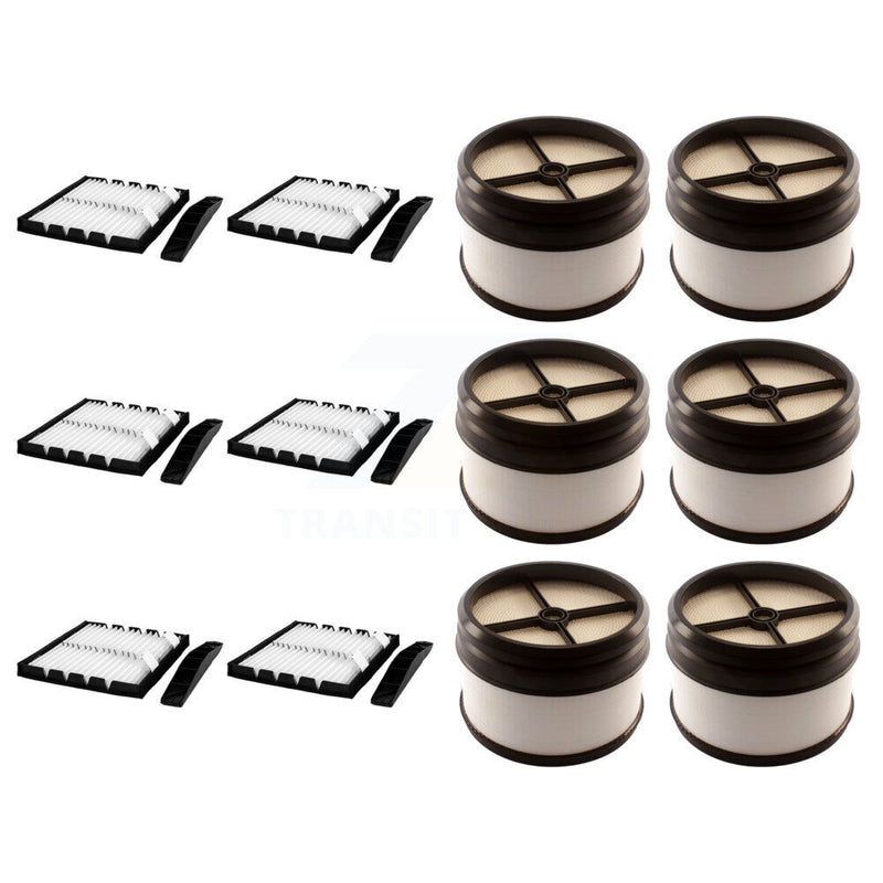 PUR KFL-102498 Air Filter for 2007-2010 Chevrolet Silverado 2500 HD, Chevrolet Silverado 3500 HD and More