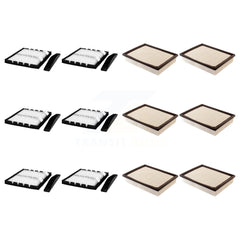 PUR KFL-102499 Air Filter for 2007-2014 GMC Yukon, Cadillac Escalade and More