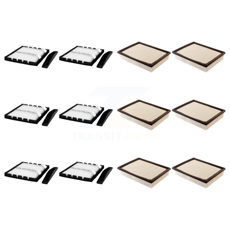 PUR KFL-102499 Air Filter for 2007-2014 GMC Yukon, Cadillac Escalade and More