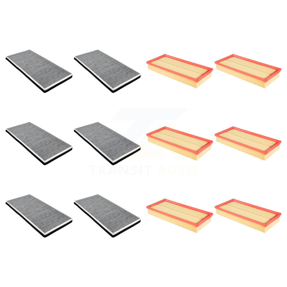 PUR KFL-102507 Air Filter for 2010-2013 Land Rover Range Rover