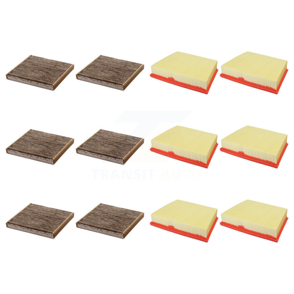 PUR KFL-102509 Air Filter for 2017-2025 Jaguar XF, Land Rover Range Rover Velar and More