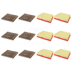 PUR KFL-102509 Air Filter for 2017-2025 Jaguar XF, Land Rover Range Rover Velar and More