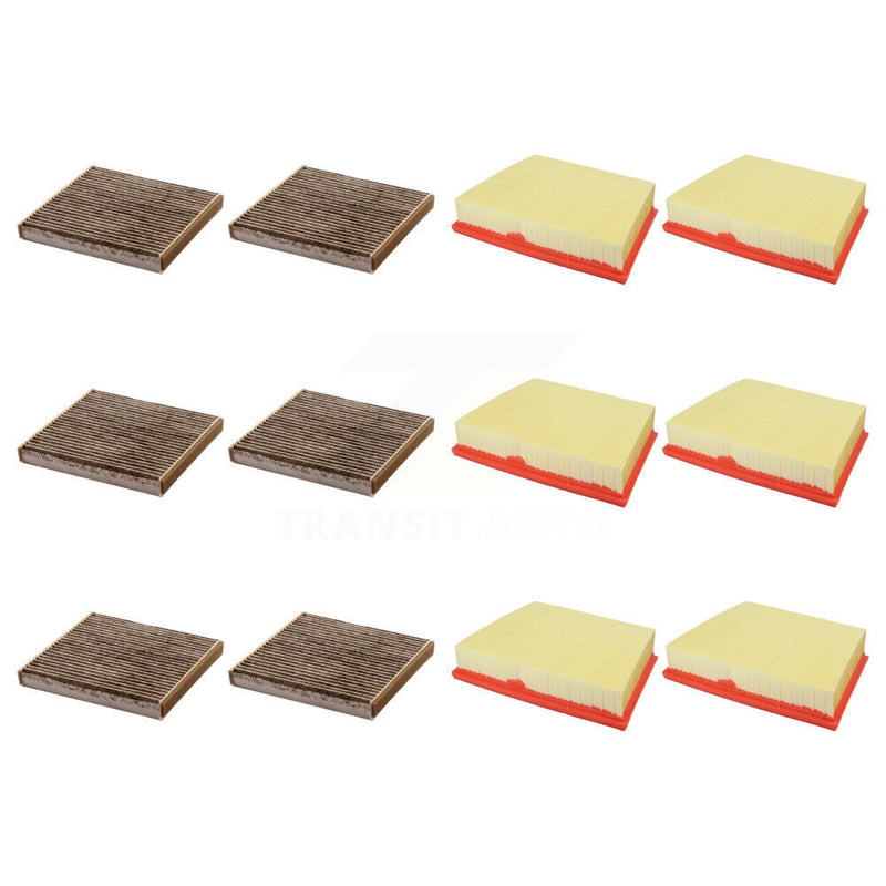 PUR KFL-102509 Air Filter for 2017-2025 Jaguar XF, Land Rover Range Rover Velar and More
