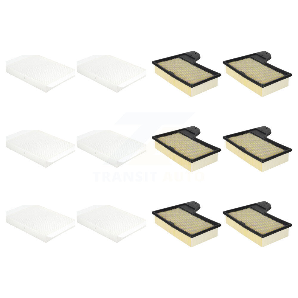 PUR KFL-102511 Air Filter for 2015-2023 Ford Mustang