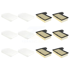 PUR KFL-102511 Air Filter for 2015-2023 Ford Mustang