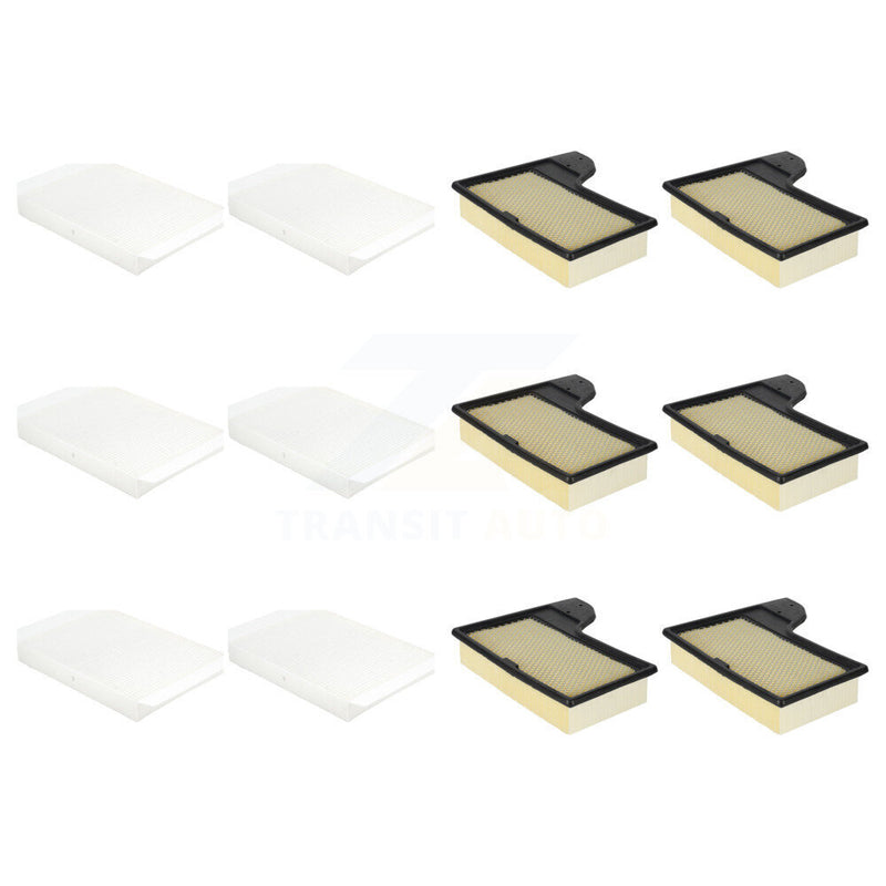 PUR KFL-102511 Air Filter for 2015-2023 Ford Mustang