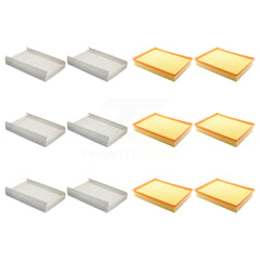 PUR KFL-102513 Air Filter for 2007-2021 Freightliner Sprinter 3500, Freightliner Sprinter 2500 and More
