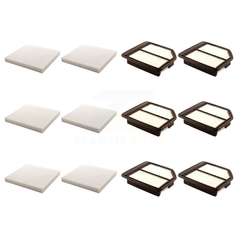 PUR KFL-102516 Air Filter for 2006-2015 Honda Civic