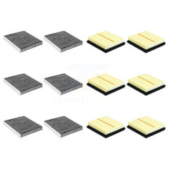 PUR KFL-102519 Air Filter for 2019-2025 Lexus UX300h, Toyota Prius and More