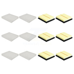 PUR KFL-102520 Air Filter for 2019-2025 Lexus UX300h, Toyota Prius and More