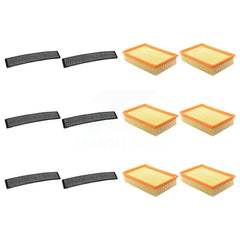 PUR KFL-102527 Air Filter for 1992-2009 BMW X3, BMW 325i and More