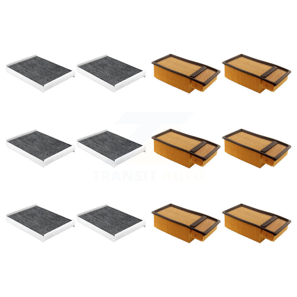 PUR KFL-102528 Air Filter for 2017-2022 Ford F-650, Ford F-750