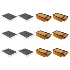 PUR KFL-102528 Air Filter for 2017-2022 Ford F-650, Ford F-750
