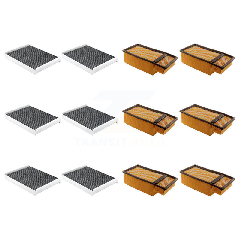 PUR KFL-102528 Air Filter for 2017-2022 Ford F-650, Ford F-750