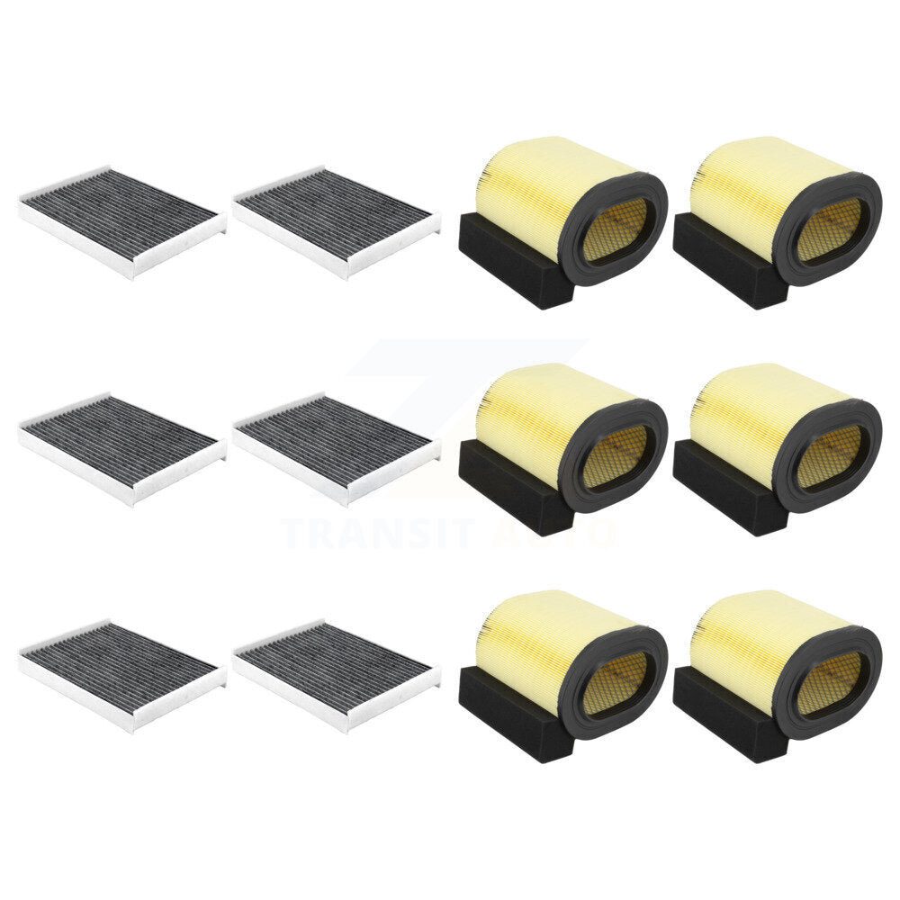PUR KFL-102529 Air Filter for 2017-2019 Ford F-550 Super Duty, Ford F-250 Super Duty and More