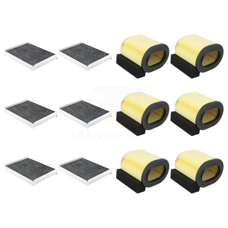 PUR KFL-102529 Air Filter for 2017-2019 Ford F-550 Super Duty, Ford F-250 Super Duty and More