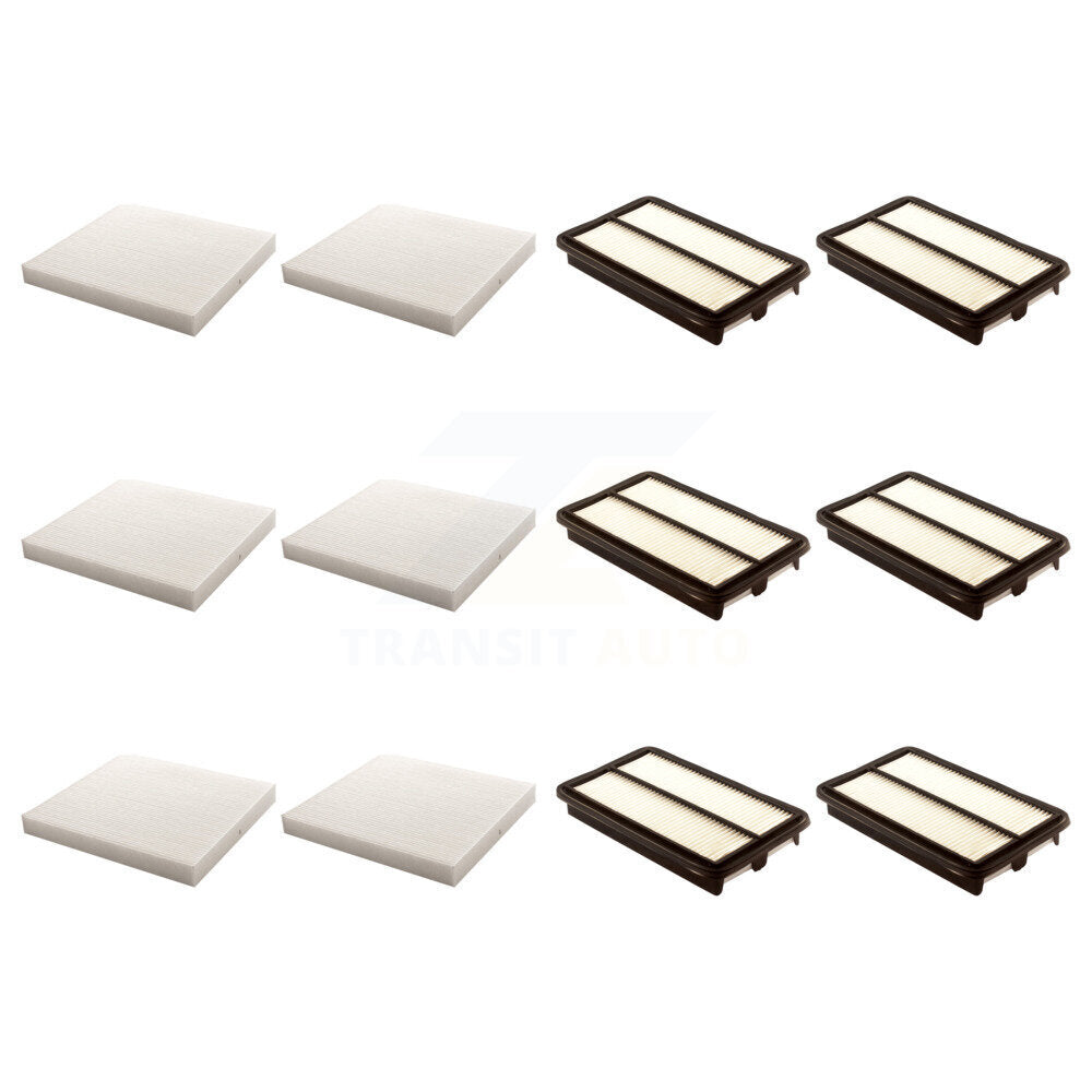 PUR KFL-102530 Air Filter for 2006-2011 Acura CSX, Honda Civic
