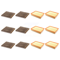 PUR KFL-102533 Air Filter for 2010-2024 Toyota 4Runner, Lexus GX460