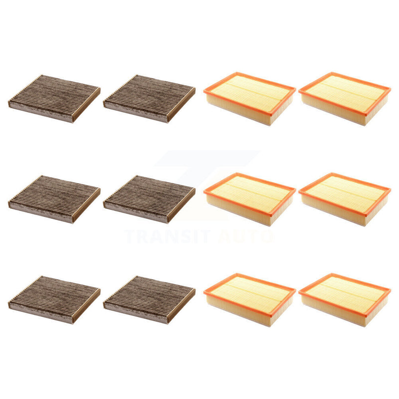 PUR KFL-102533 Air Filter for 2010-2024 Toyota 4Runner, Lexus GX460