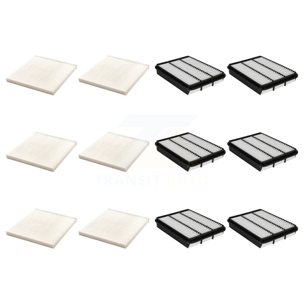 PUR KFL-102534 Air Filter for 2010 Toyota 4Runner