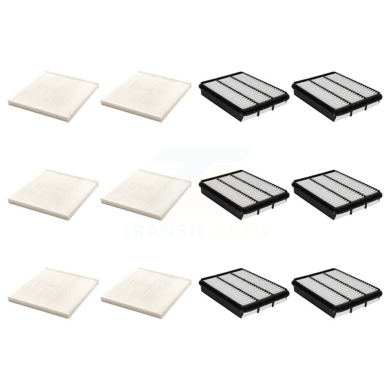 PUR KFL-102534 Air Filter for 2010 Toyota 4Runner
