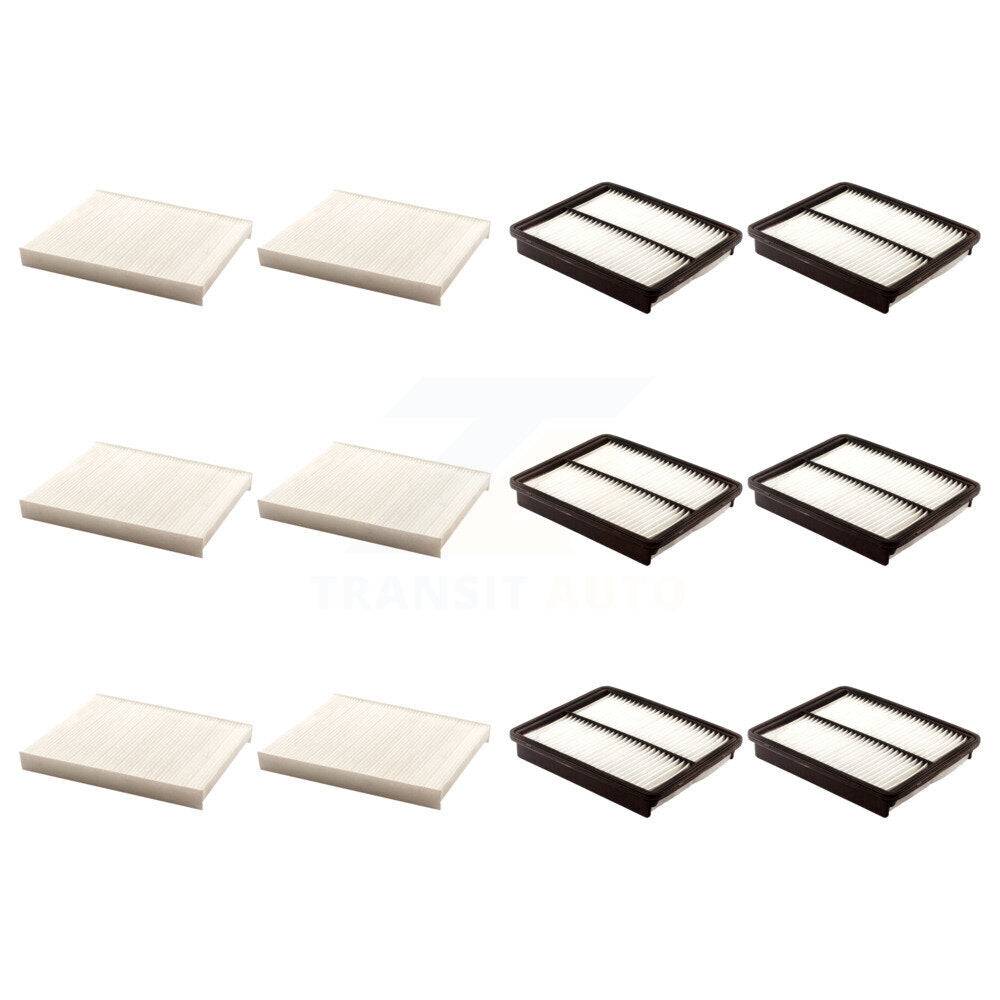 PUR KFL-102535 Air Filter for 2010-2013 Hyundai Santa Fe, Kia Sorento