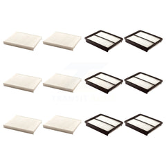 PUR KFL-102535 Air Filter for 2010-2013 Hyundai Santa Fe, Kia Sorento