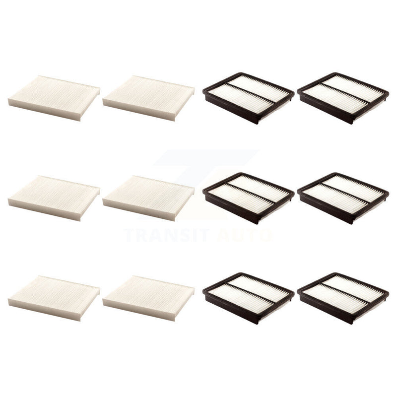 PUR KFL-102535 Air Filter for 2010-2013 Hyundai Santa Fe, Kia Sorento