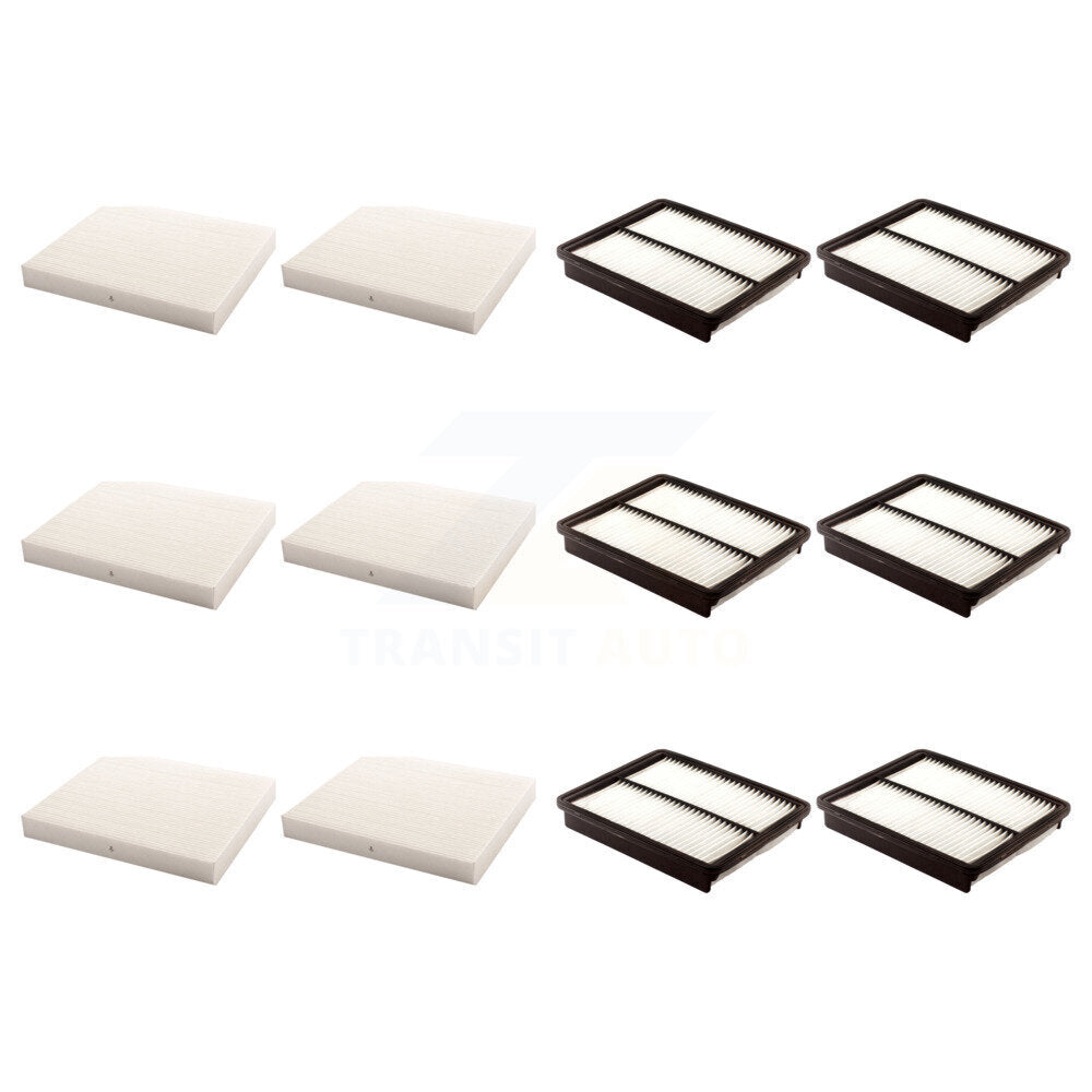 PUR KFL-102536 Air Filter for 2011-2012 Hyundai Santa Fe