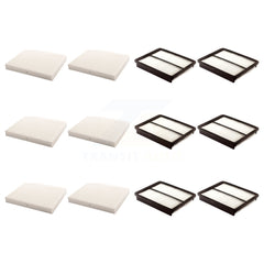 PUR KFL-102536 Air Filter for 2011-2012 Hyundai Santa Fe