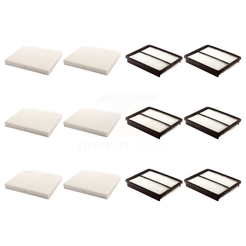 PUR KFL-102536 Air Filter for 2011-2012 Hyundai Santa Fe