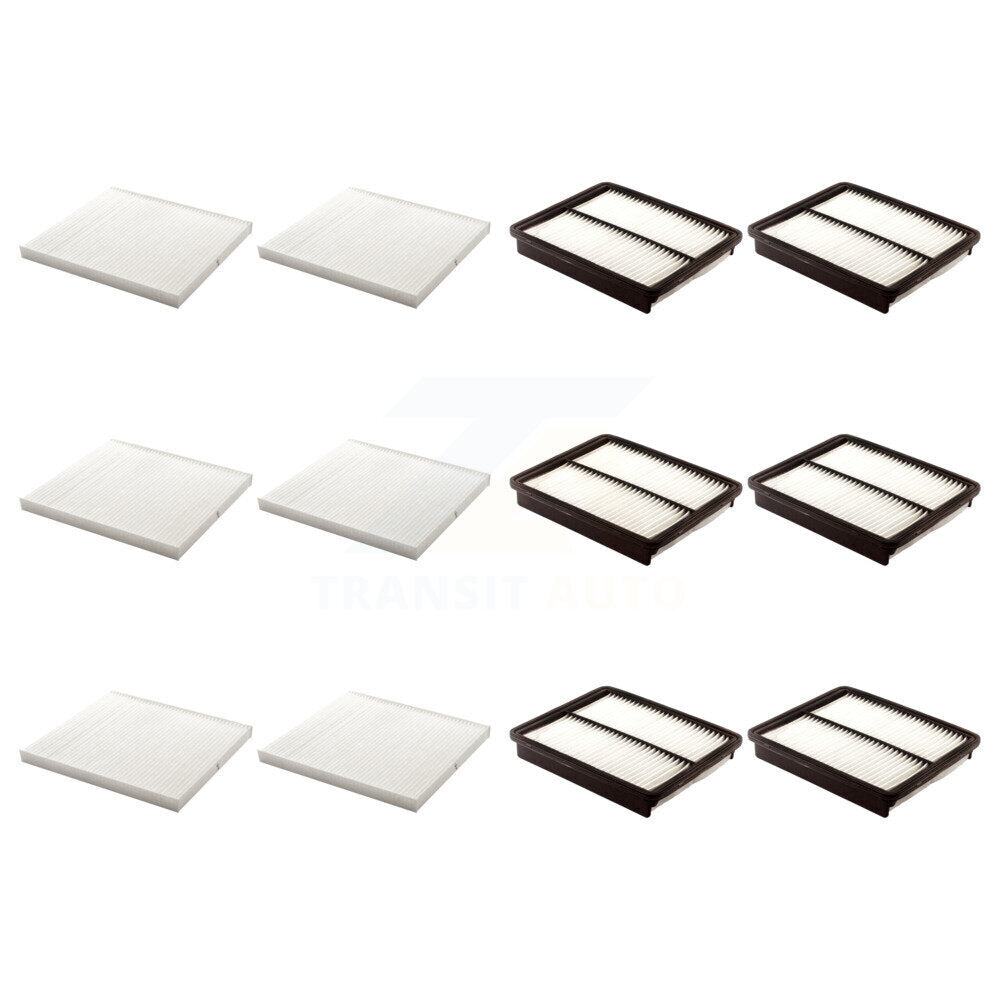 PUR KFL-102537 Air Filter for 2011-2017 Kia Optima, Hyundai Sonata and More