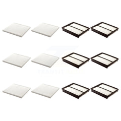 PUR KFL-102537 Air Filter for 2011-2017 Kia Optima, Hyundai Sonata and More