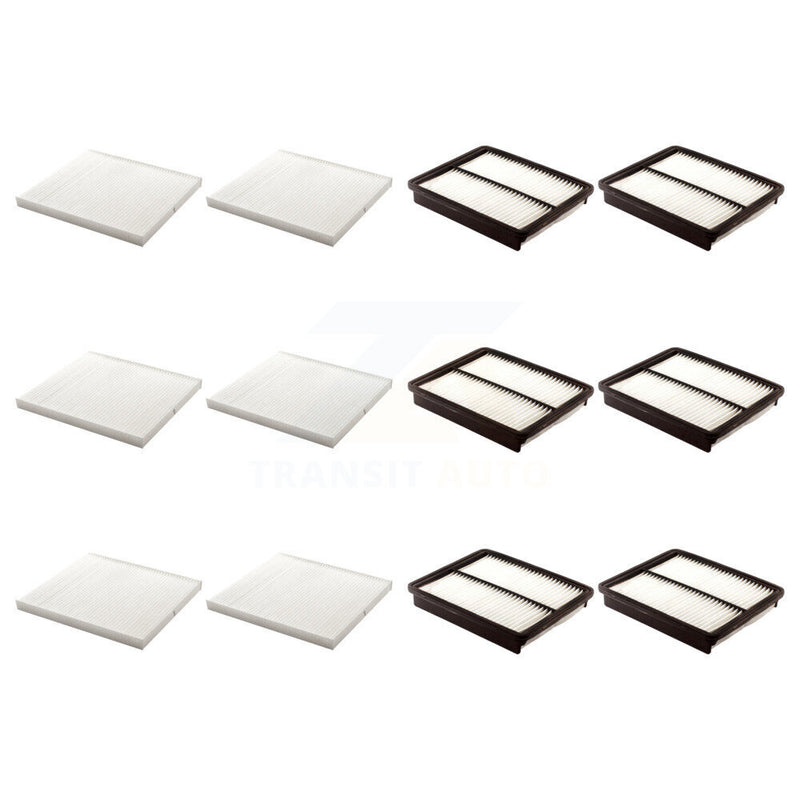 PUR KFL-102537 Air Filter for 2011-2017 Kia Optima, Hyundai Sonata and More